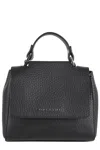 Orciani Borsa Sveva Soft Mini A Mano In Black