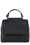 Orciani Borsa Sveva Soft Piccola A Mano In Ner Nero