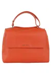 Orciani Borsa Sveva Soft In Papavero