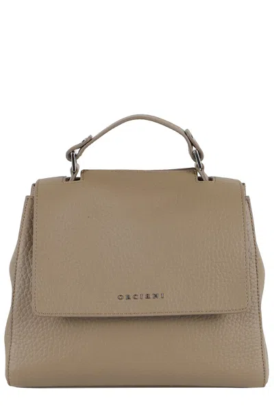 Orciani Borsa Sveva Soft S In Kiw Verde