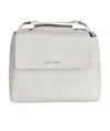 Orciani Bozy Logo Shoulder Bag In White