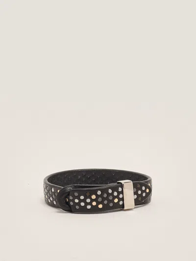 Orciani Bracciale Bracelet In Black