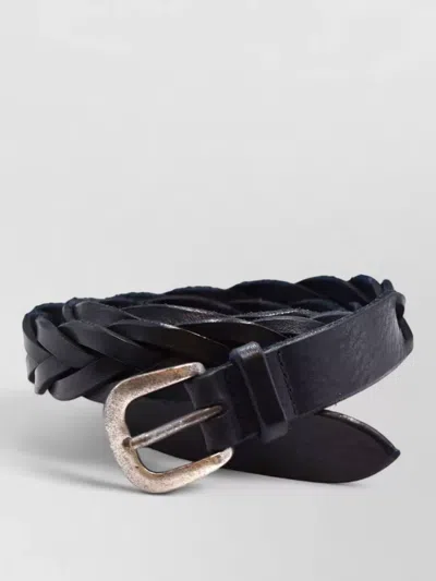 Orciani Braided Belts Adjustable Length Slim Design