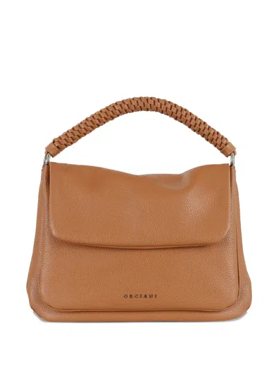 Orciani Small Diana Scooby Shoulder Bag