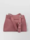 Orciani Braided Handle Metal Hardware Structured Shape