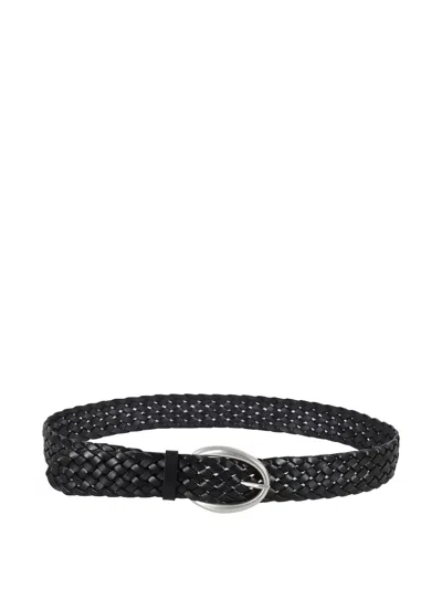Orciani Braided Leather Belt
