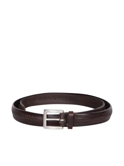 Orciani Belts In Brown