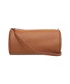 ORCIANI BROWN LEATHER BOWLING BAG