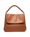 Orciani Diana Sense Scooby Large Shoulder Bag In Brown