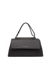Orciani Brown Sveva Shoulder Bag In Brown