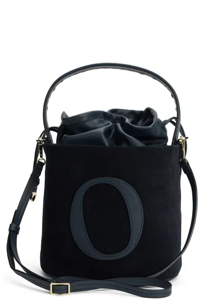 Orciani Bucket Bag Her-o In Leather In Black