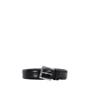 Orciani Buckle Belt In Black