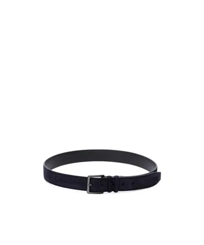 Orciani Buckle Belt In Black