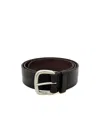 Orciani Buckle Belt In Black