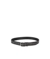 Orciani Buckle Embellished Belt In Black