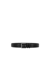 Orciani Buckle Belt In Black