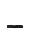Orciani Buckle Belt In Black