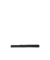 Orciani Nobuckle Micron Belt In Black