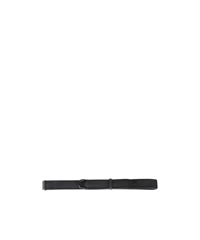 Orciani Buckle Belt In Black