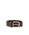 Orciani Belt In Brown