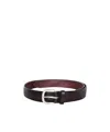 Orciani Buckle Belt In Brown