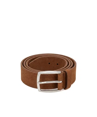 Orciani Buckle Belt In Brown