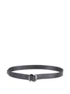 Orciani Buckle-fastening Belt In Black