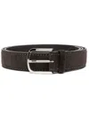 Orciani Buckle-fastening Leather Belt In Brown