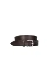 Orciani Bull Soft Belt In Brown