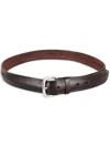 Orciani Bull Soft Belt In Brown