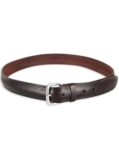 Orciani Bull Soft Belt In Brown