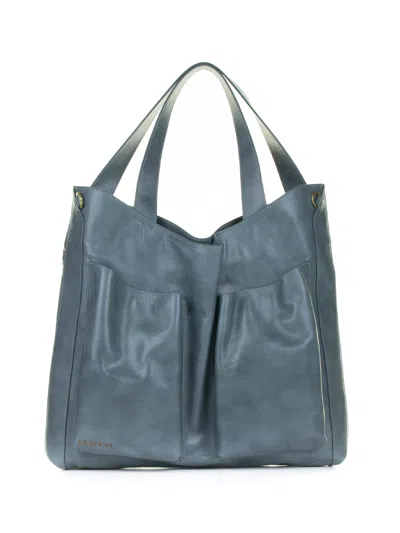 Orciani Buys Notturno Shoulder Bag In Leather
