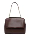 Orciani Caff Medium Sveva Sense Shoulder Bag In Brown