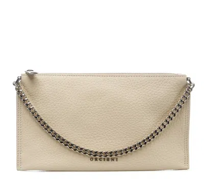 Orciani Chain In Beige