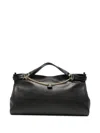 Orciani Chain-link Leather Tote Bag In Pattern