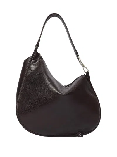 Orciani Chaos M Lagoon Bag In Brown