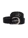 Orciani Cintura In Black