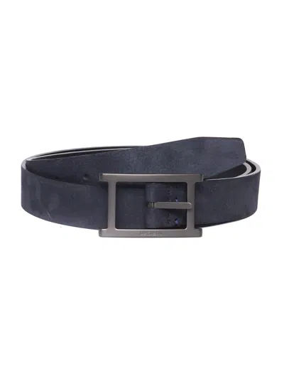 Orciani Cintura In Blue