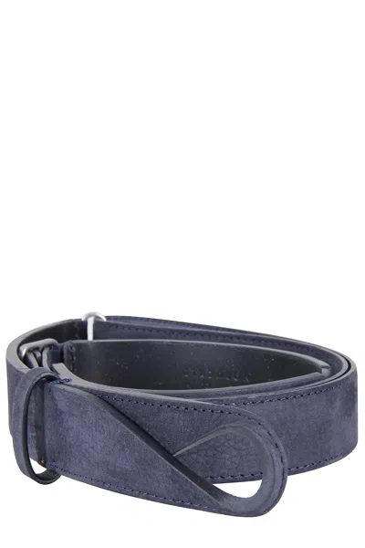 Orciani Cintura In Blue