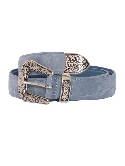 Orciani Cintura In Blue