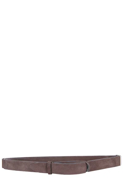 Orciani Cintura In Brown