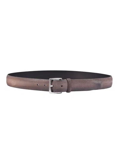 Orciani Cintura In Brown