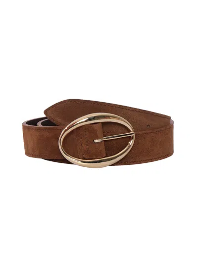 Orciani Cintura In Brown