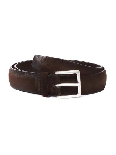 Orciani Cintura In Brown