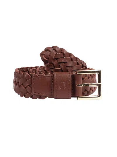 Orciani Cintura In Brown