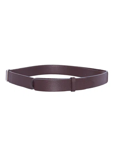 Orciani Cintura In Brown