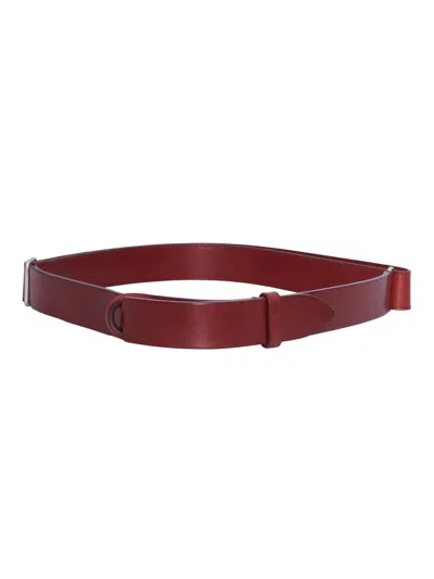 Orciani Cintura In Brown