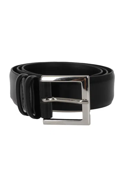ORCIANI CINTURA CLASSICA CALF IN PELLE