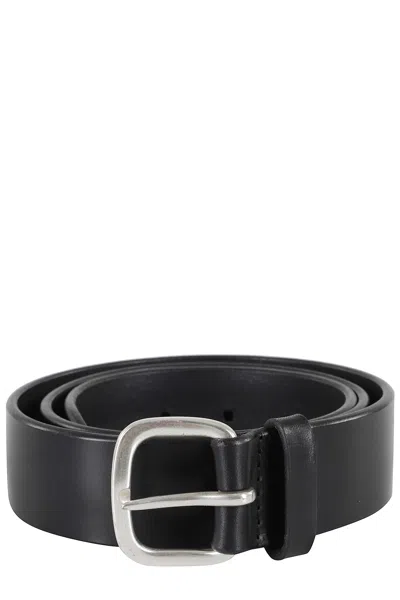 Orciani Cintura In Pelle In Black