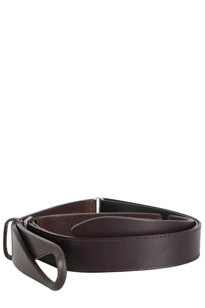 Orciani Cintura Nobuckle Bull
